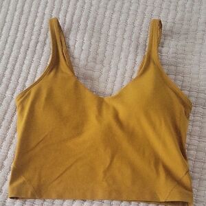 Lululemon Cropped Tank